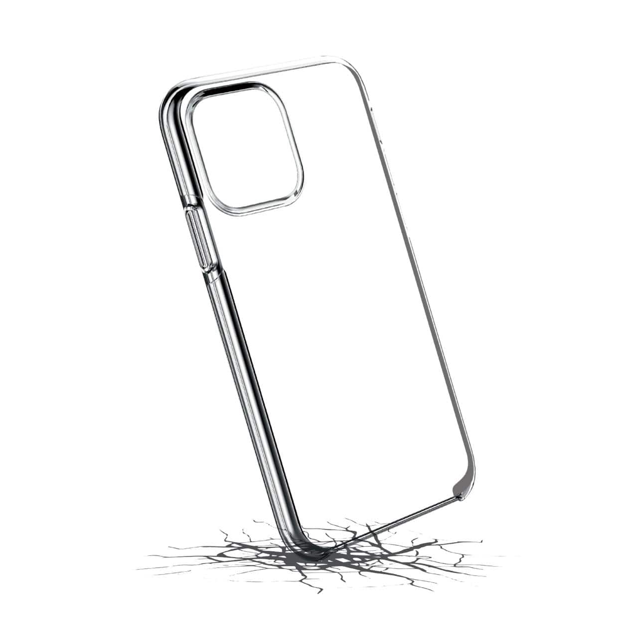 Puro Cover Impact Clear per iPhone 13 Pro Max Moda