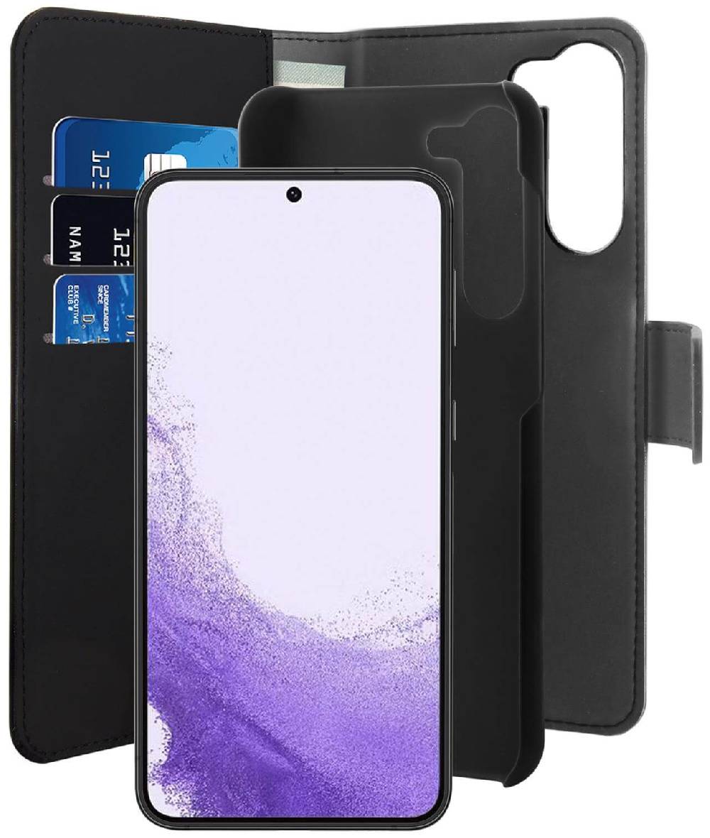 Puro Custodia Wallet Detachable 2 in 1 per Samsung Galaxy S23 Spedizione Gratuita