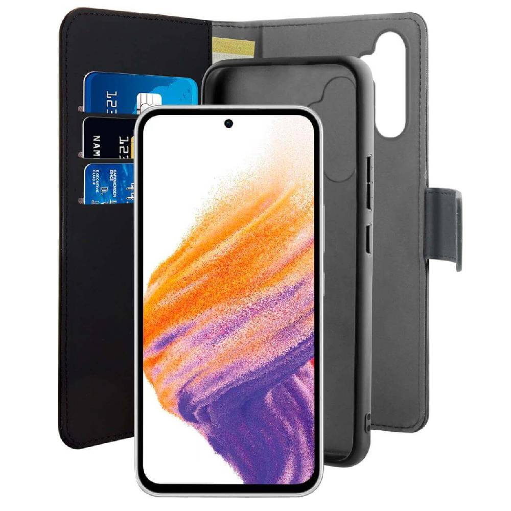 Puro Cover Wallet Detachable 2 in 1 per Samsung Galaxy A54 Consegna Veloce
