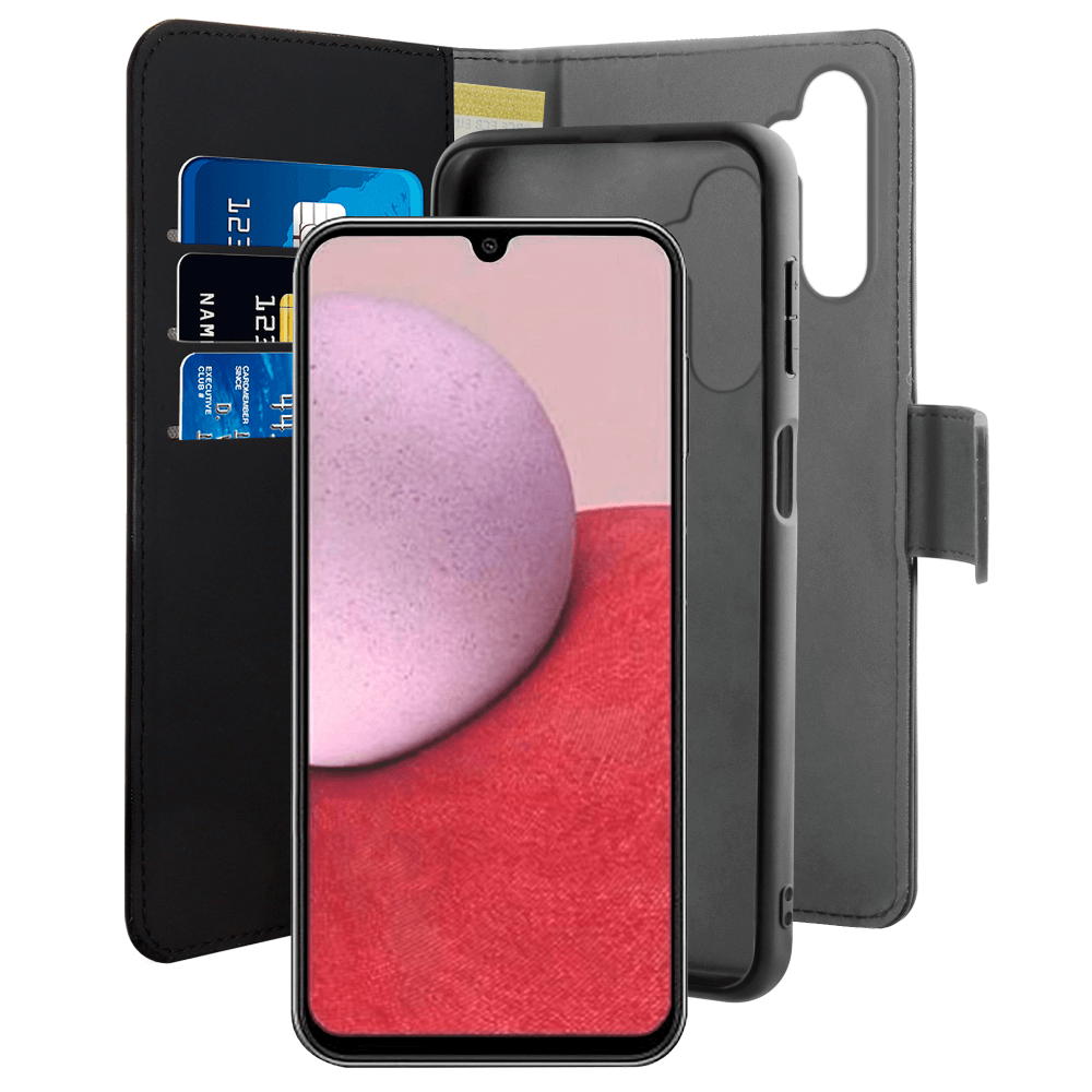 Puro Cover Wallet Detachable 2 in 1 per Samsung Galaxy A14 4G/5G Affare Del Giorno