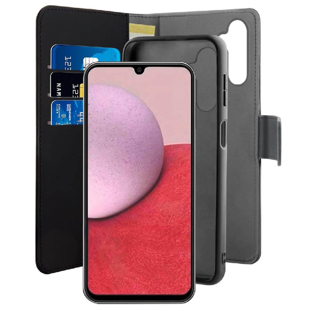 Puro Cover Wallet Detachable 2 in 1 per Samsung Galaxy A14 5G Prezzo Ridotto