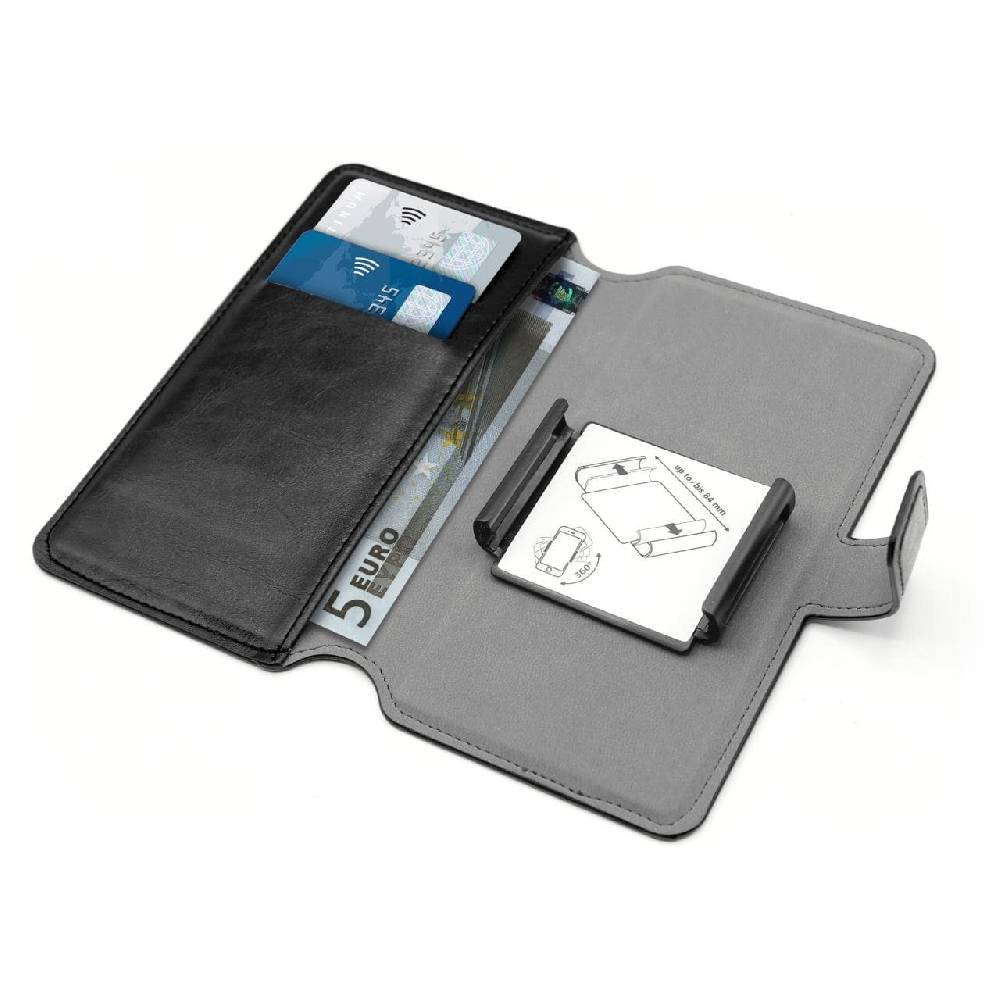 Puro Custodia Universale UNIWALLET 360° per smartphone XL e XXL Convenienza