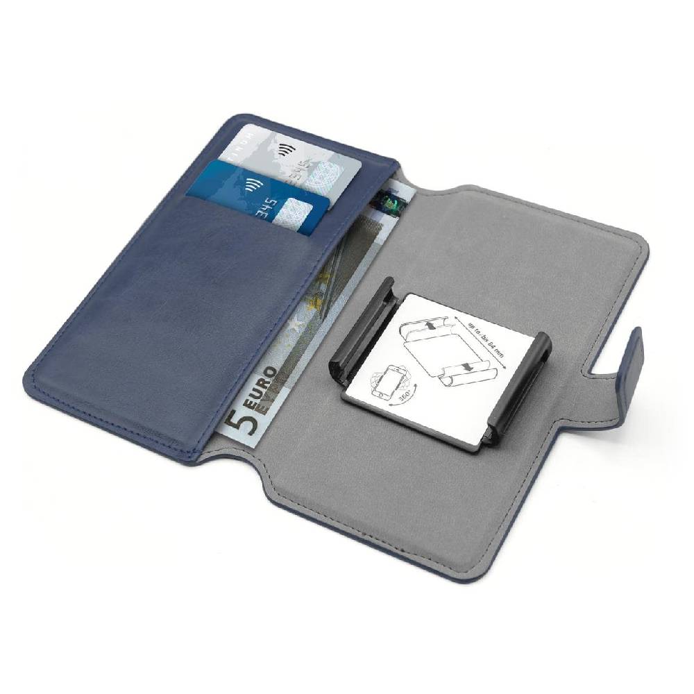 Puro Custodia Universale UNIWALLET 360° per smartphone XL e XXL Convenienza