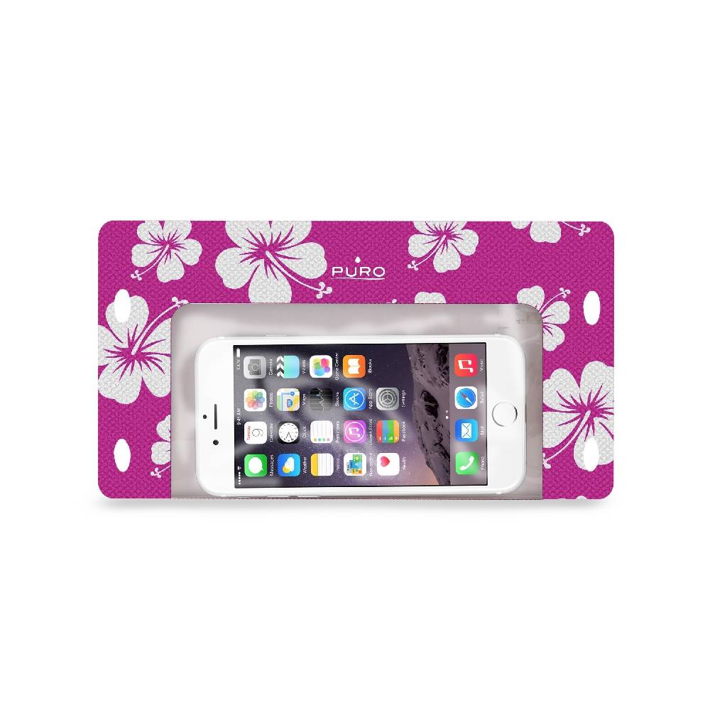 Puro Custodia pochette WATERPROOF fino a 6.5″ – ideale per iPhone 14 Pro Max In Vendita