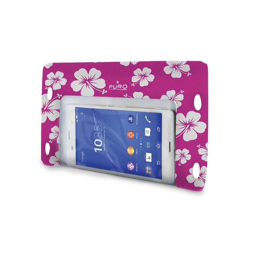 Puro Custodia pochette WATERPROOF fino a 6.5″ – ideale per iPhone 14 Pro Max In Vendita