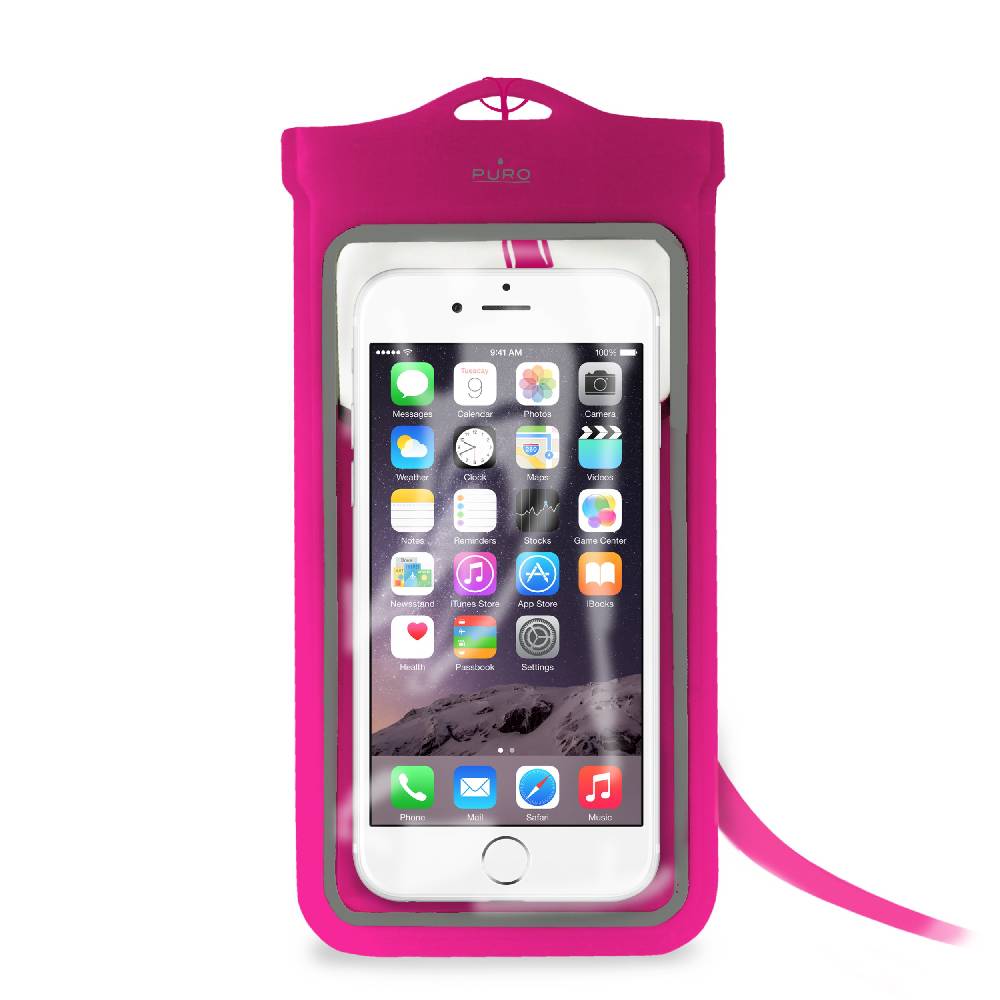 Puro Custodia WATERPROOF fino a 6″ – ideale per iPhone 14 Pro Saldi