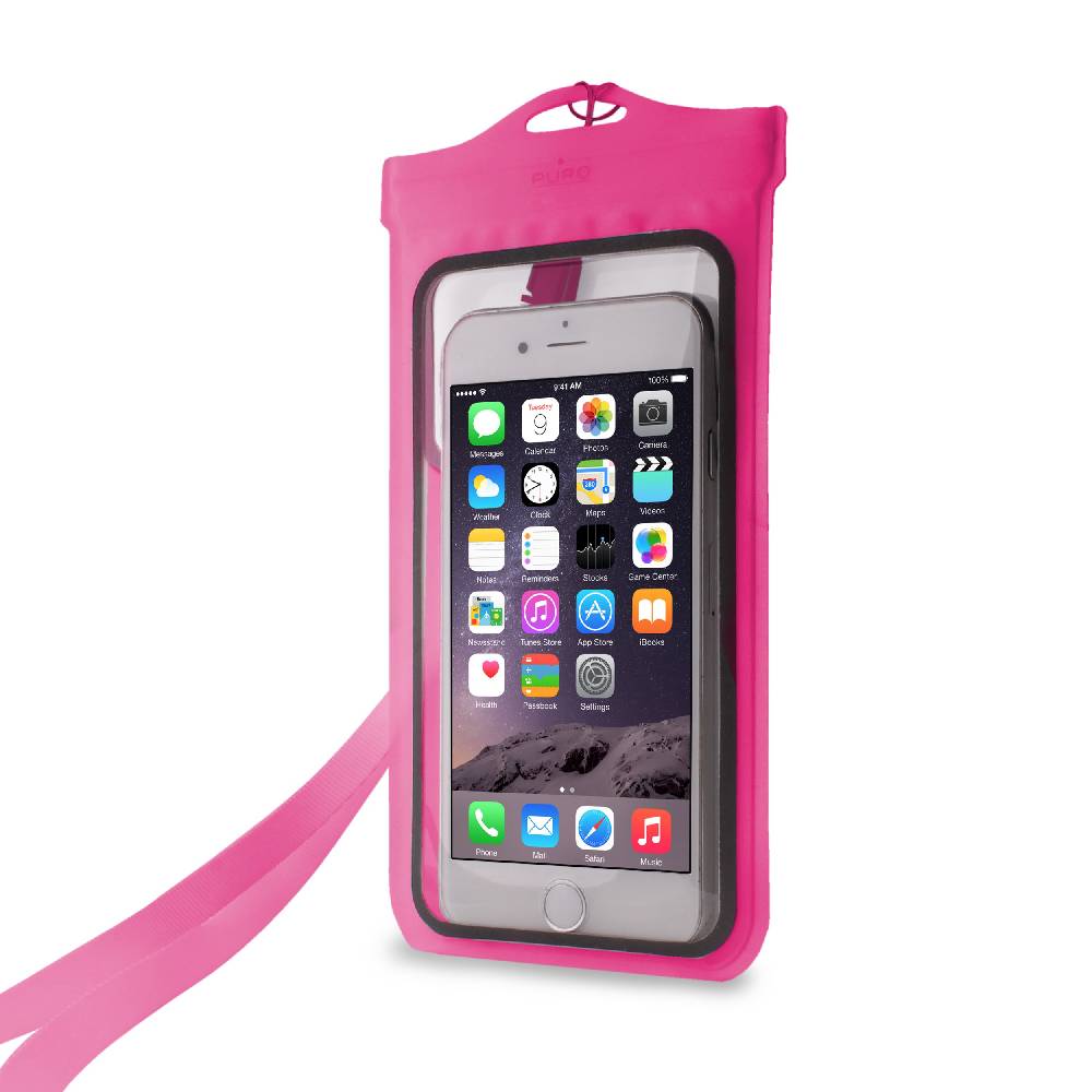 Puro Custodia WATERPROOF fino a 6″ – ideale per iPhone 14 Pro Saldi