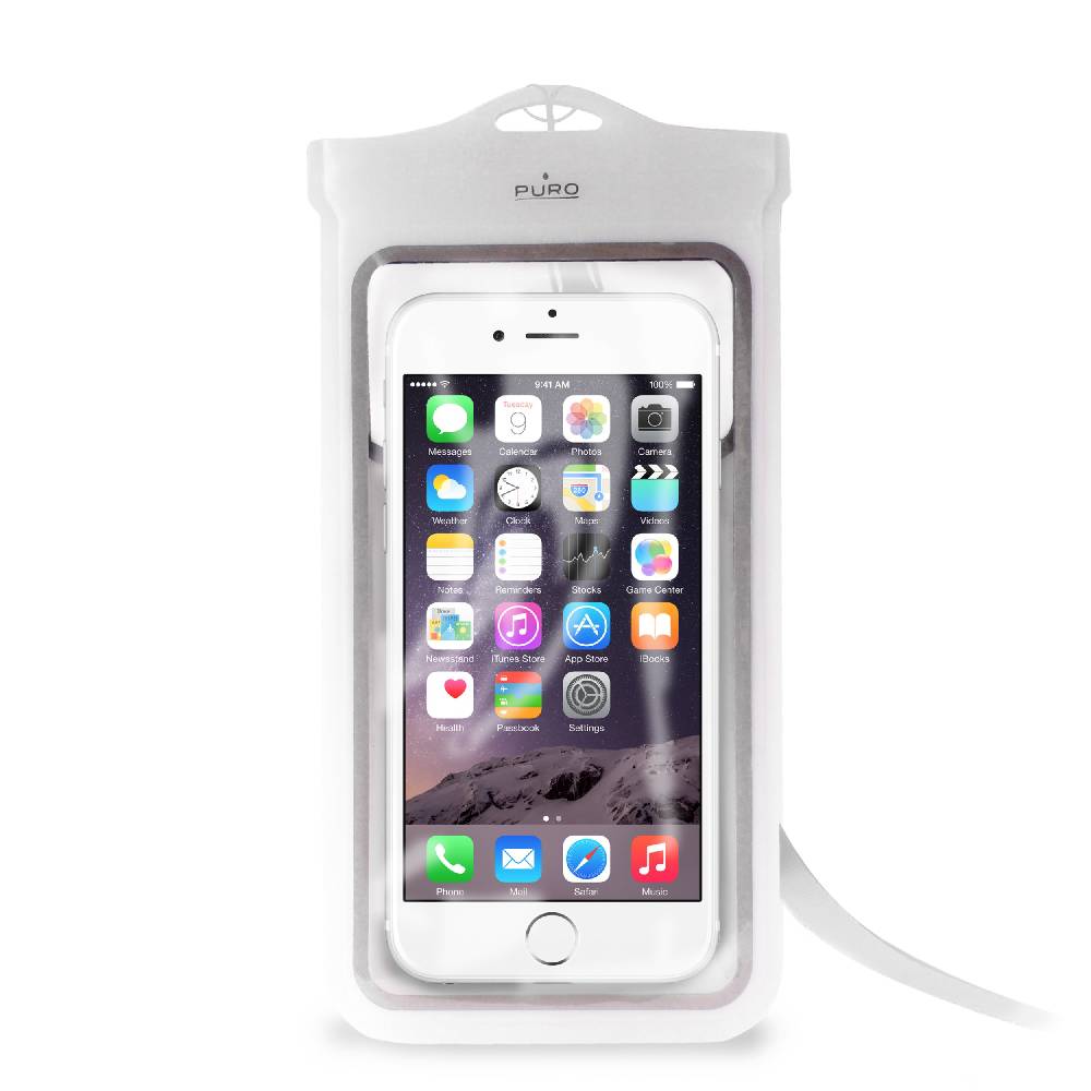 Puro Custodia WATERPROOF fino a 6″ – ideale per iPhone 14 Pro Saldi
