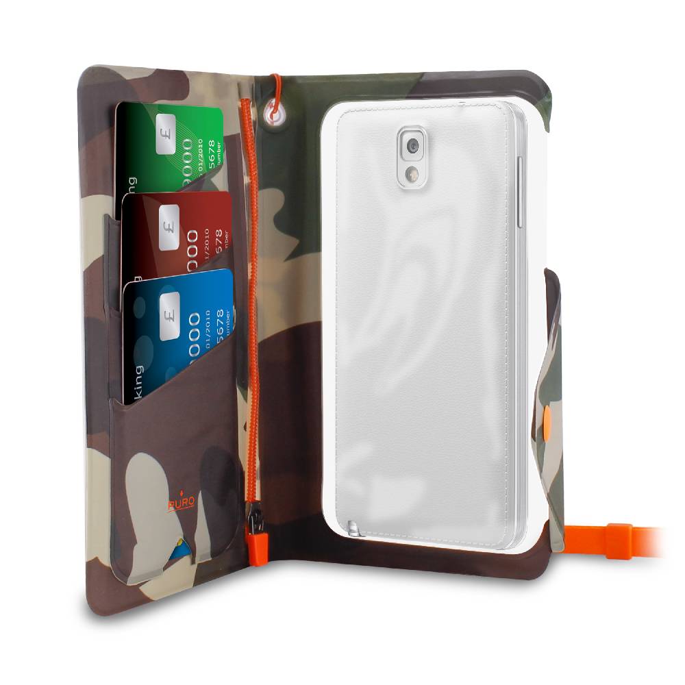 Puro Custodie Water Wallet Booklet fino a 5.7″ – ideale per iPhone 14 Pro Hotsell