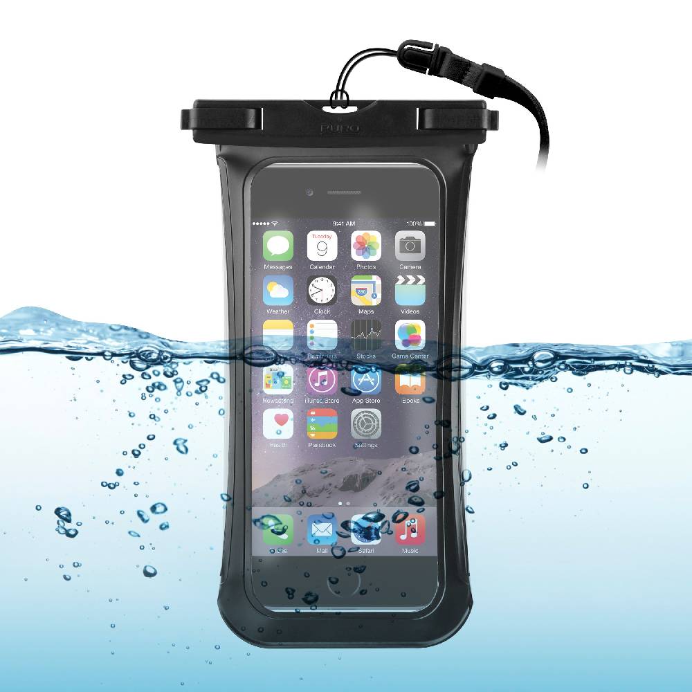 Puro Custodia WATERPROOF fino a 6,5″ – ideale per iPhone 14 Pro Max Vendita Economica