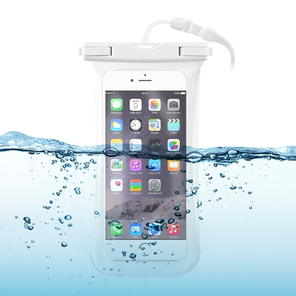Puro Custodia WATERPROOF fino a 6,5″ – ideale per iPhone 14 Pro Max Vendita Economica