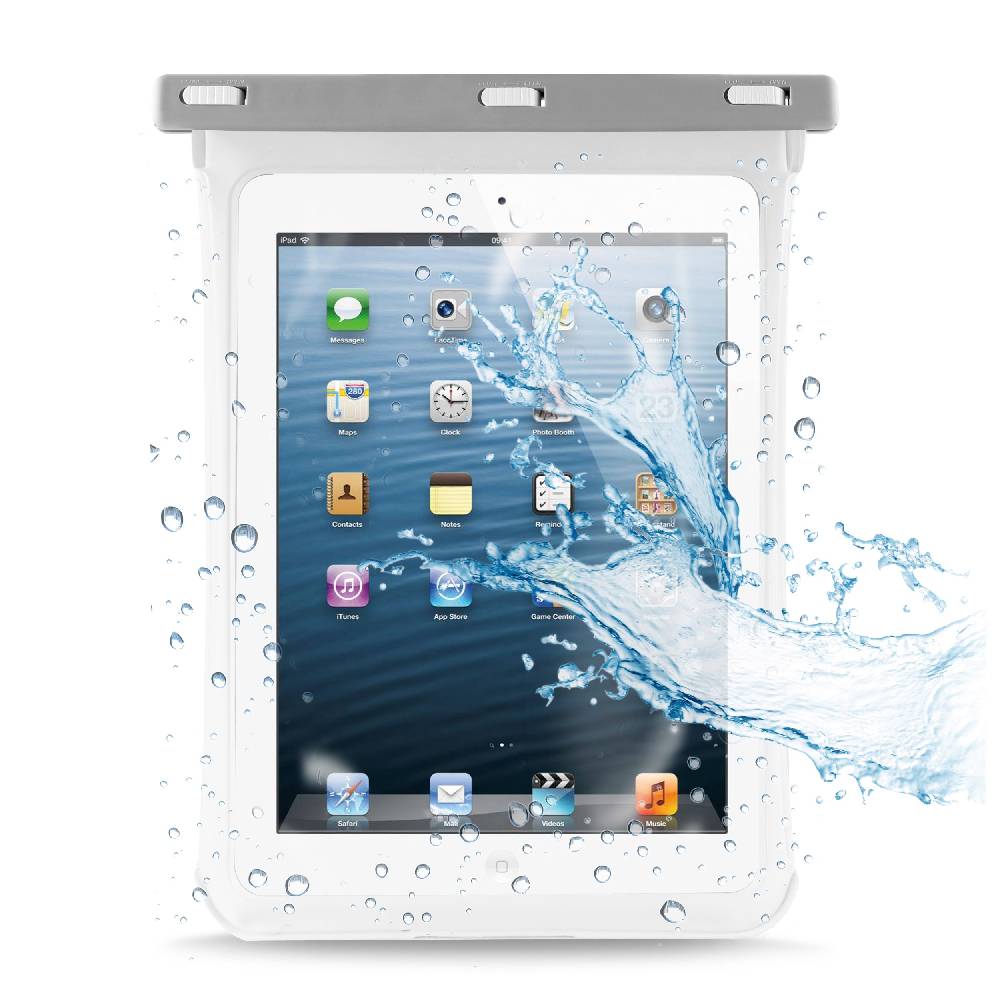 Puro Custodie universali impermeabili per tablet fino a Negozio