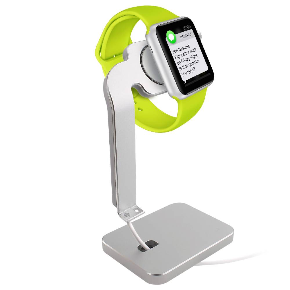 Puro Supporto da scrivania per Apple Watch In Linea
