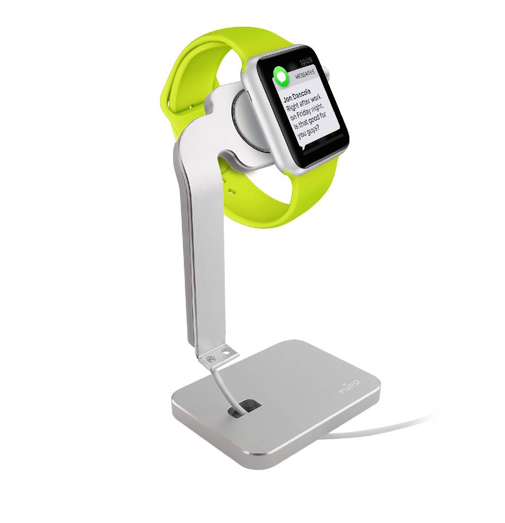 Puro Supporto da scrivania per Apple Watch In Linea