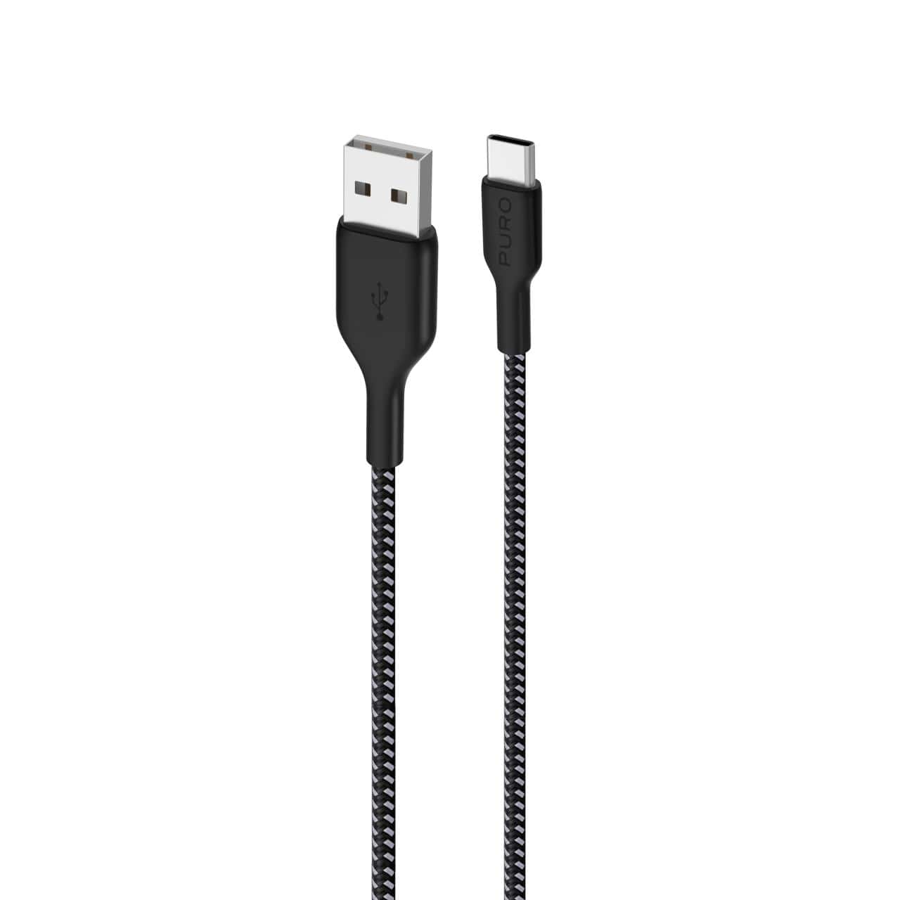 Puro Cavo di ricarica e sincronizzazione Fabric Ultra-Strong 30W da USB-A a USB-C 1,2 M Economico