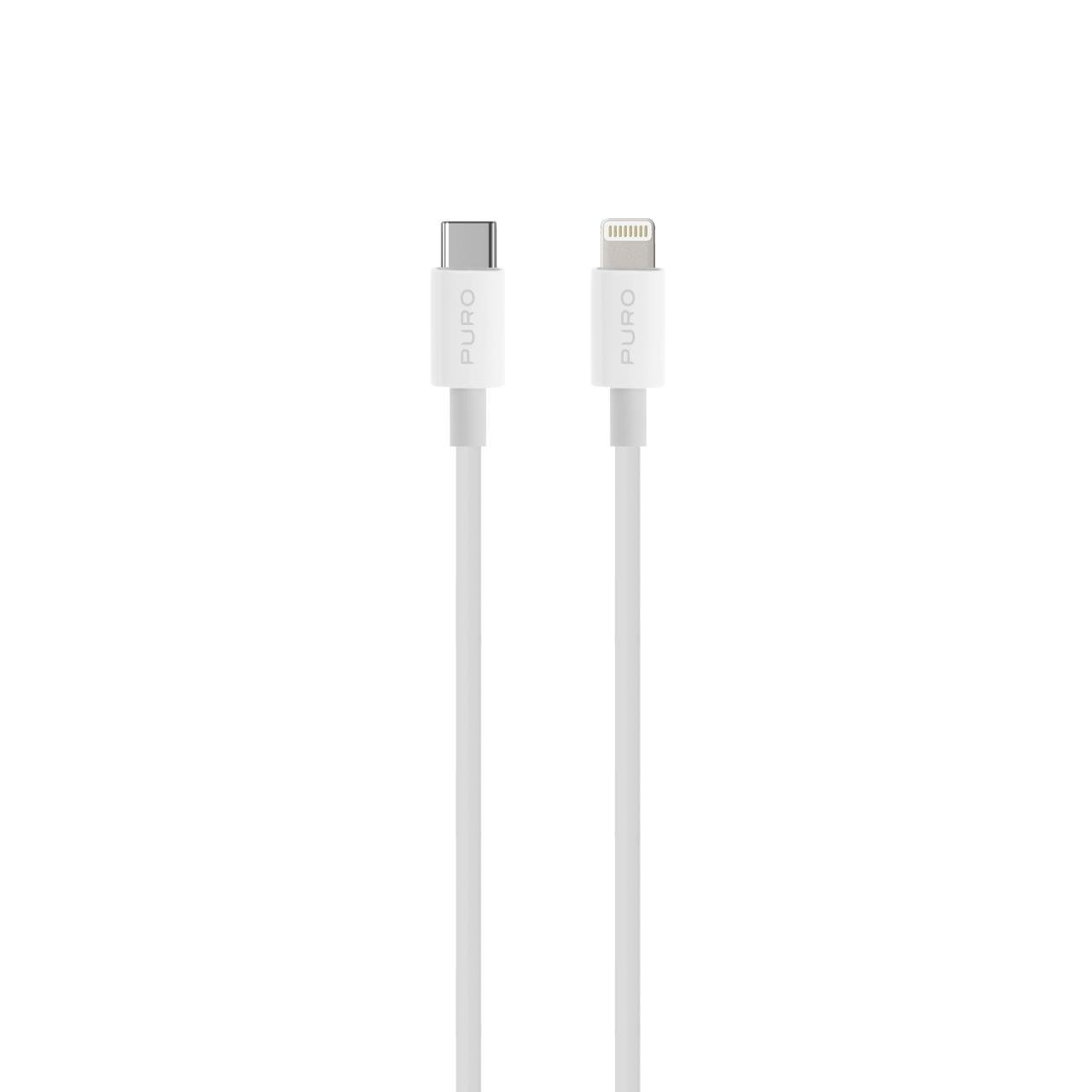 Puro Cavo di ricarica e sincronizzazione da USB-C a Lightning 50 cm In Vendita