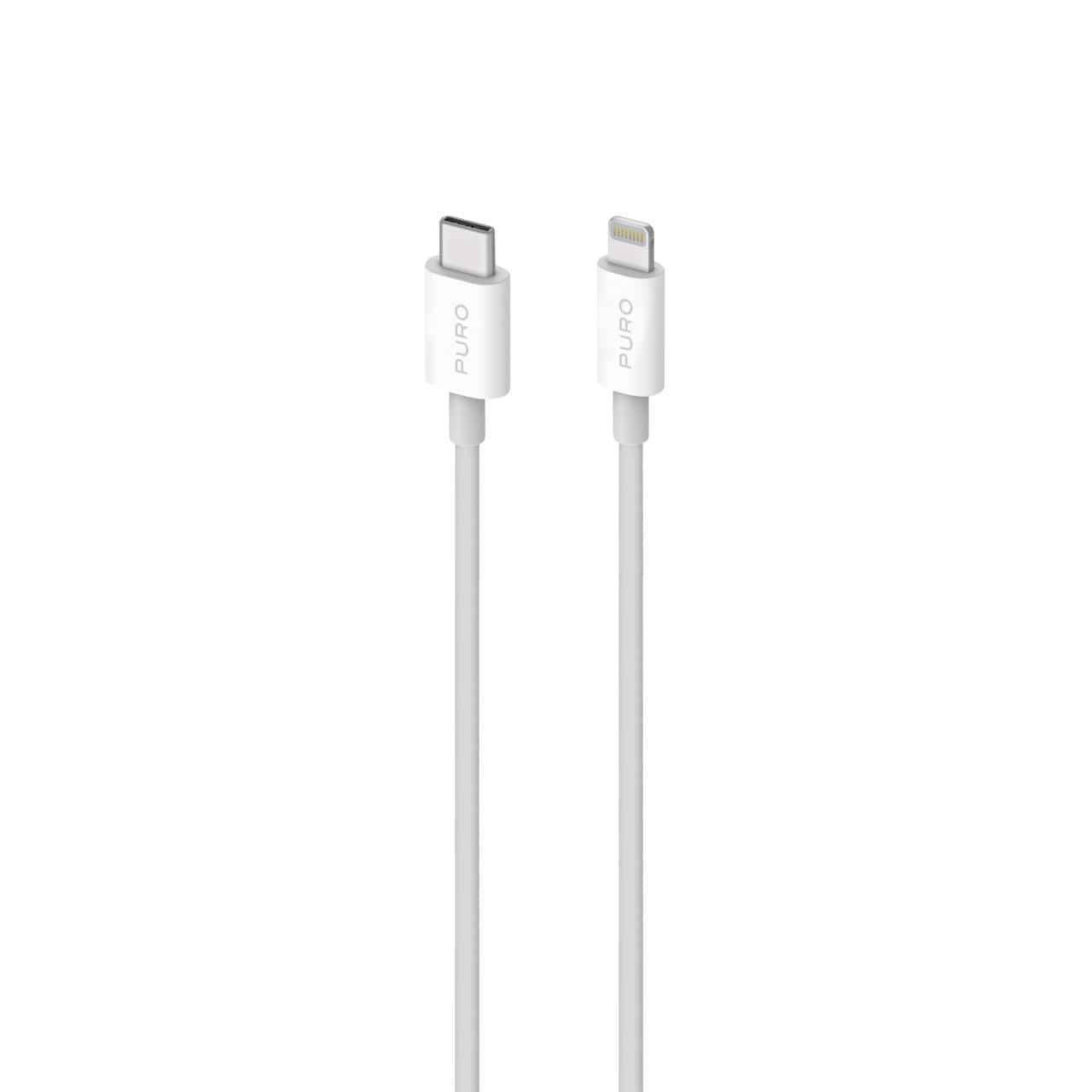 Puro Cavo di ricarica da USB-C a Lightning 2.0 2 metri Saldi