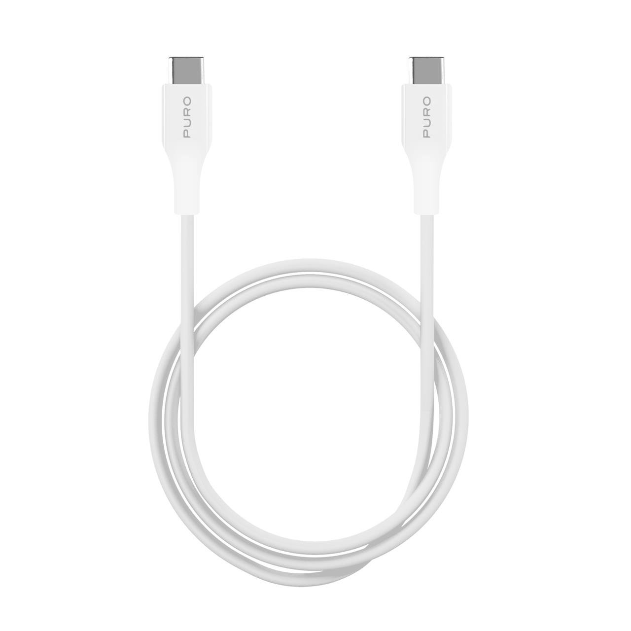 Puro Cavo di Ricarica e Sincronizzazione da USB-C a USB-C 1 metro Hotsell