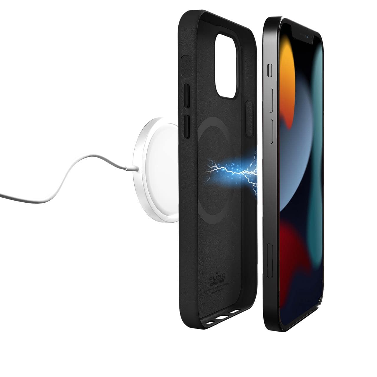 Puro Cover SKY MAG per iPhone 13 Pro In Linea