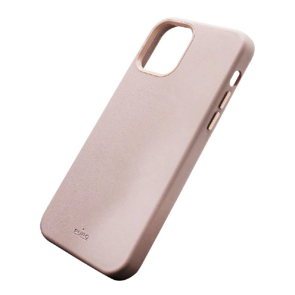 Puro Cover eco-pelle SKY per iPhone 12 e iPhone 12 Pro Pezzi Unici