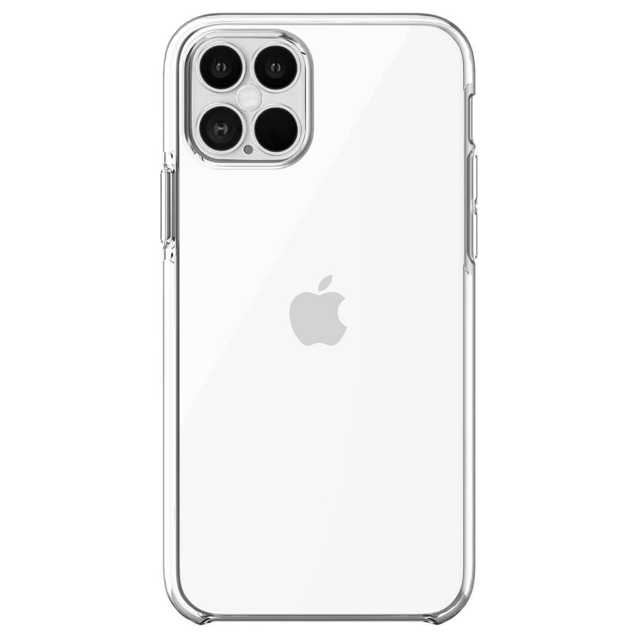 Puro Cover Impact Clear per iPhone 12 e 12 Pro Qualità Garantita