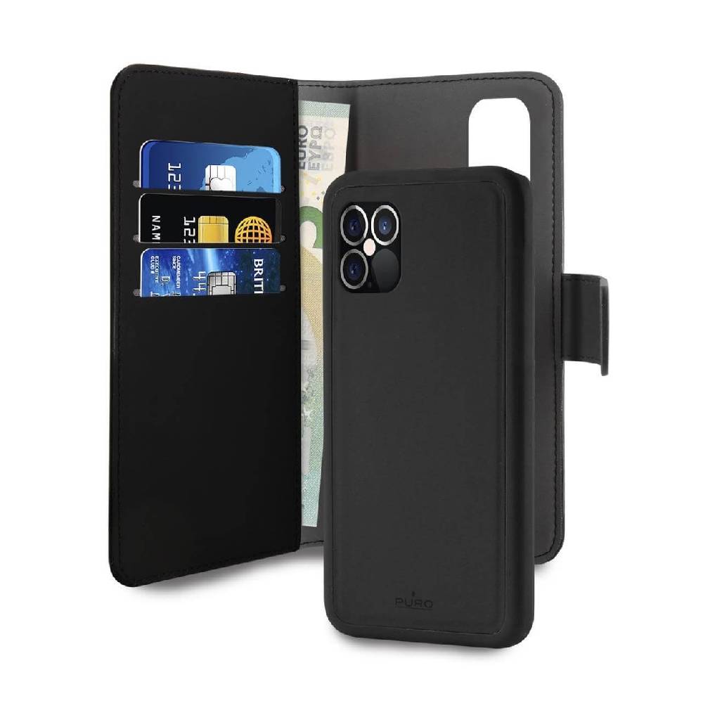Puro Custodia Detachable 2 in 1 Wallet per iPhone 12 e 12 Pro Negozi Online