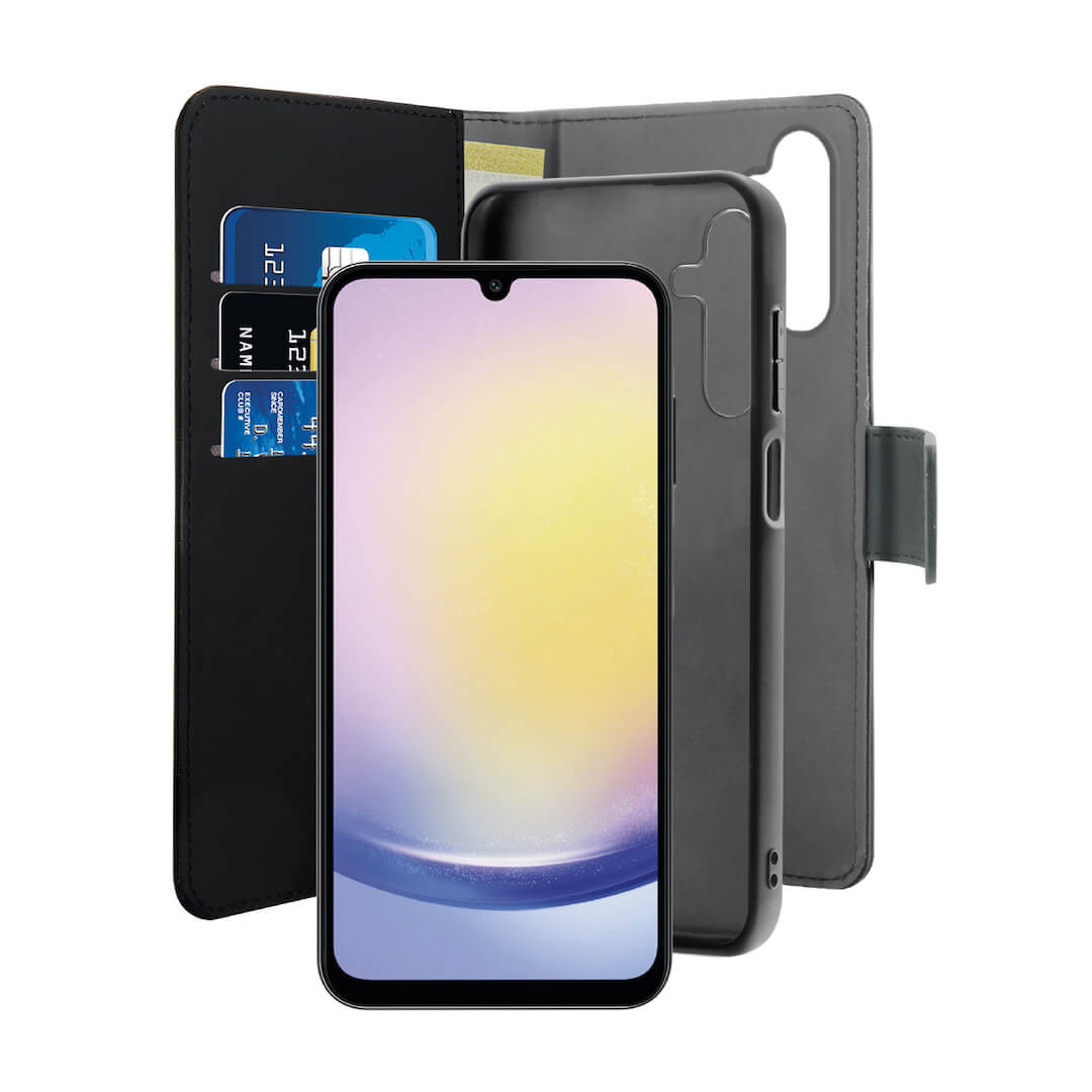 Puro Custodia Wallet Detachable per Samsung Galaxy A25 5G Fino Al -60%
