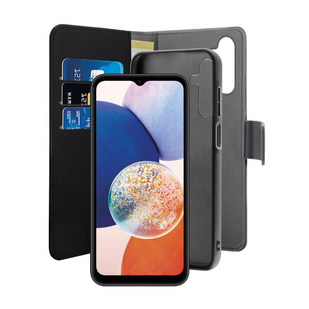 Puro Custodia Wallet Detachable per Samsung Galaxy A15 Affare Del Giorno