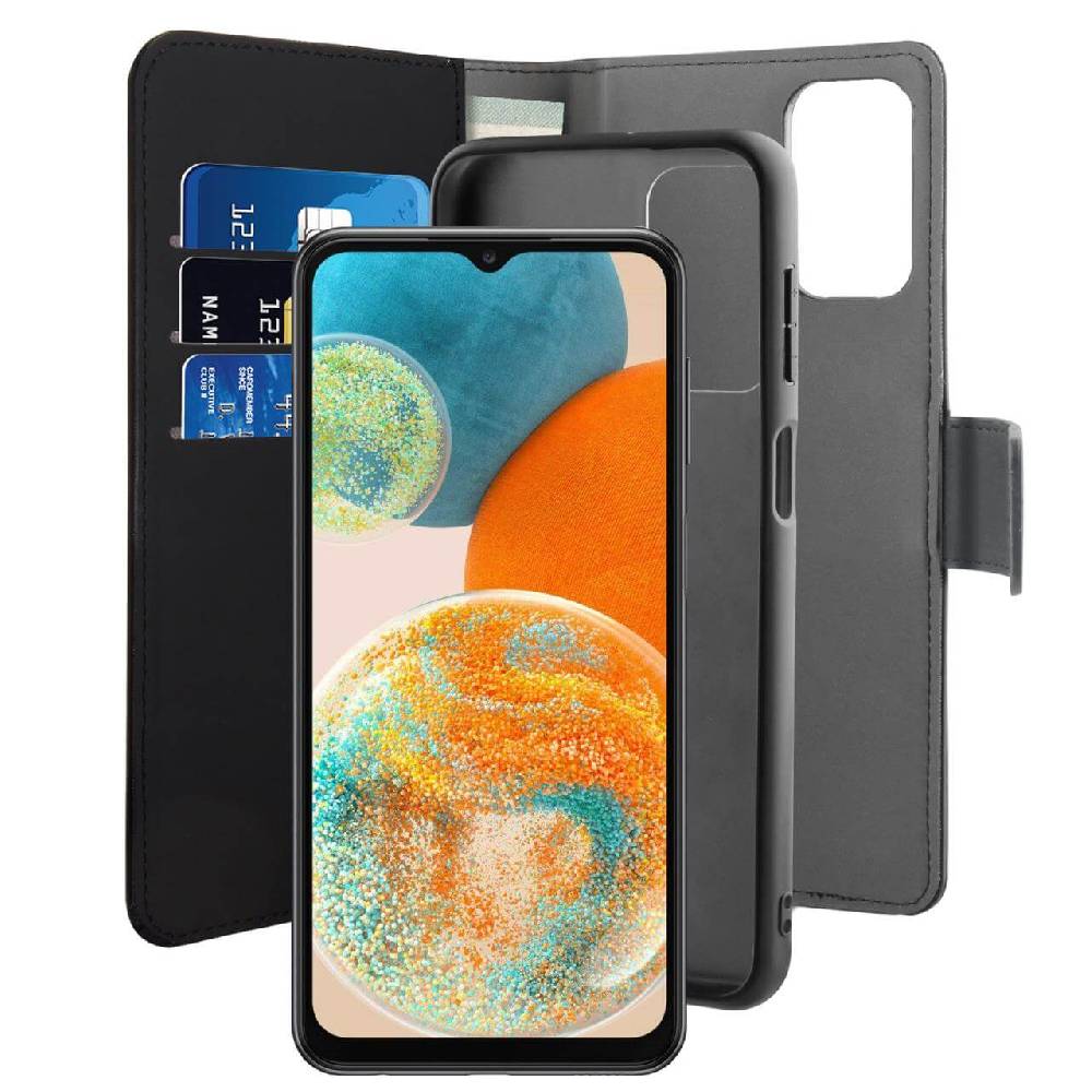 Puro Cover Wallet Detachable 2 in 1 per Samsung Galaxy A23 Presa