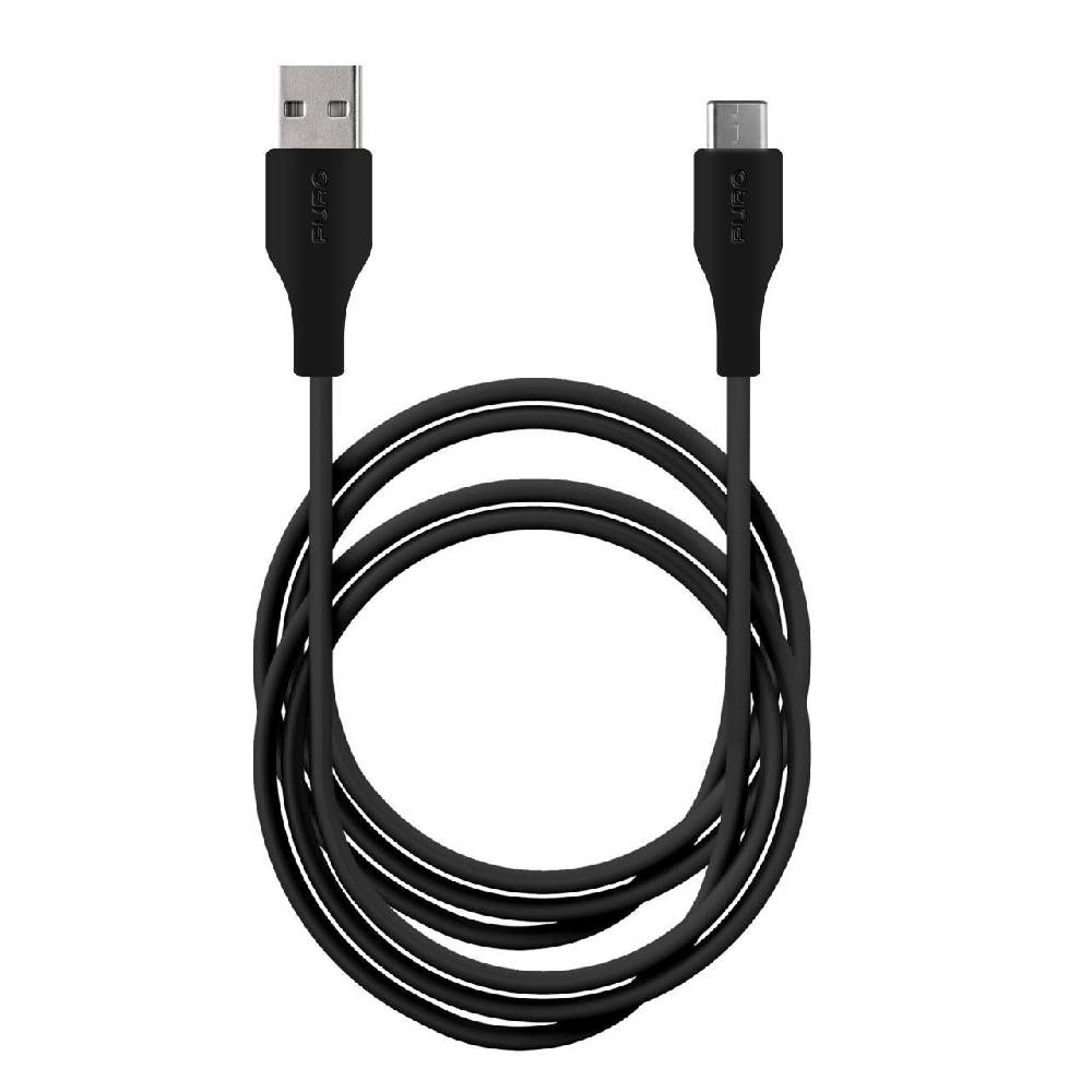 Puro Cavo di ricarica e sincronizzazione da USB-A a USB-C 2 metri 2025