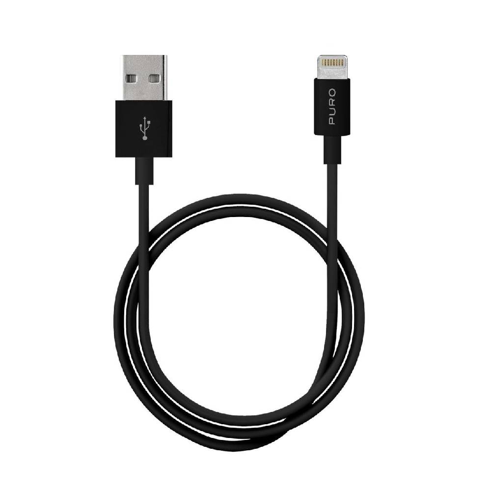 Puro Cavo di ricarica e sincronizzazione da USB-A a Lightning 1 metro Italy