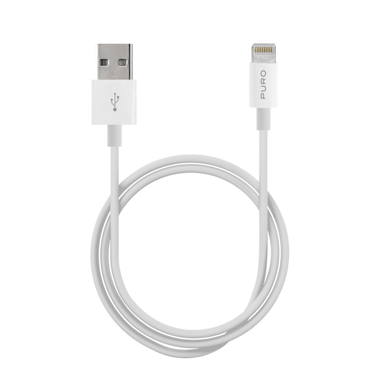 Puro Cavo di ricarica e sincronizzazione da USB-A a Lightning 1 metro Italy