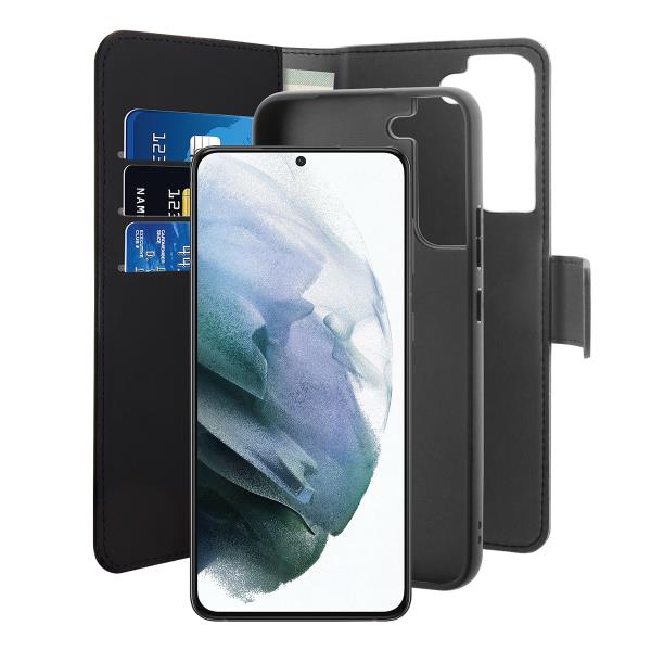 Puro Custodia Wallet Detachable 2 in 1 per Samsung Galaxy S22 In Vendita