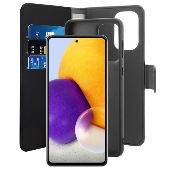 Puro Custodia Wallet Detachable 2 in 1 per Samsung Galaxy A73 5G Saldi
