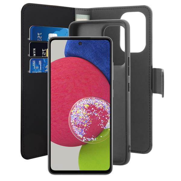 Puro Custodia Wallet Detachable 2 in 1 per Samsung Galaxy A53 5G Offerte