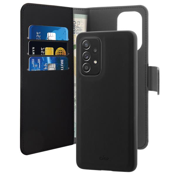 Puro Custodia Wallet Detachable 2 in 1 per Samsung Galaxy A53 5G Offerte