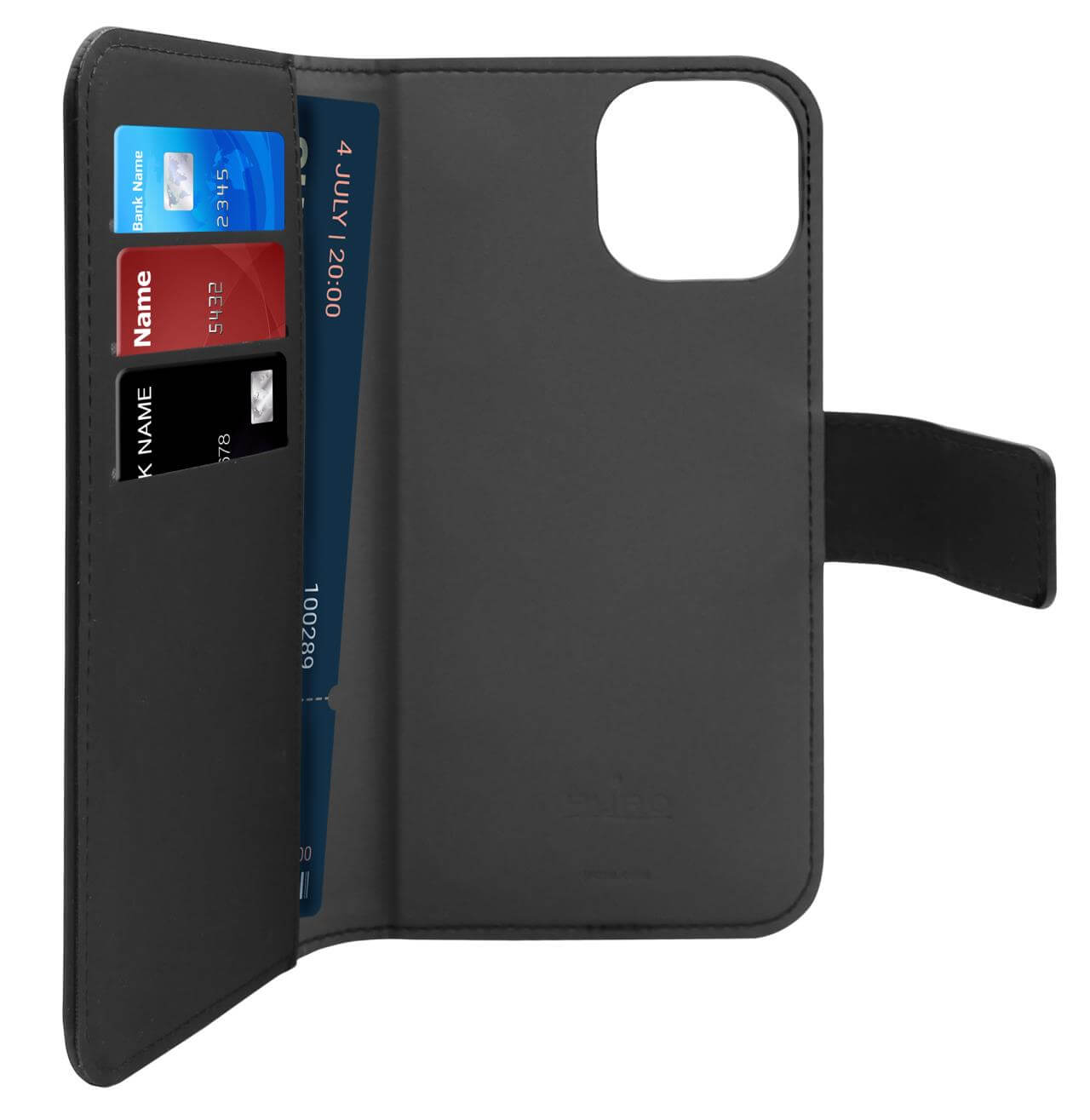 Puro Custodia Wallet MagSafe Detachable per iPhone 14 Plus Soddisfazione Garantita