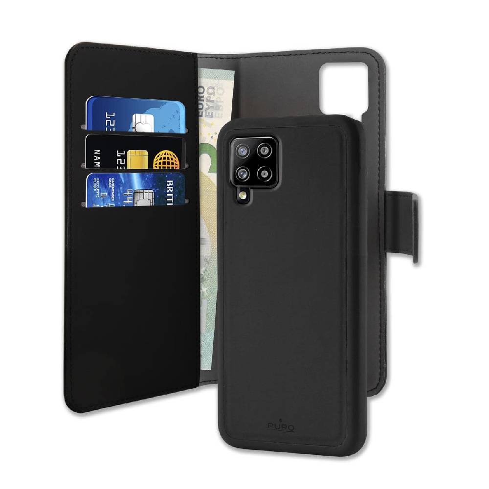Puro Custodia Detachable Per Samsung Galaxy A42 5G Consegna Veloce