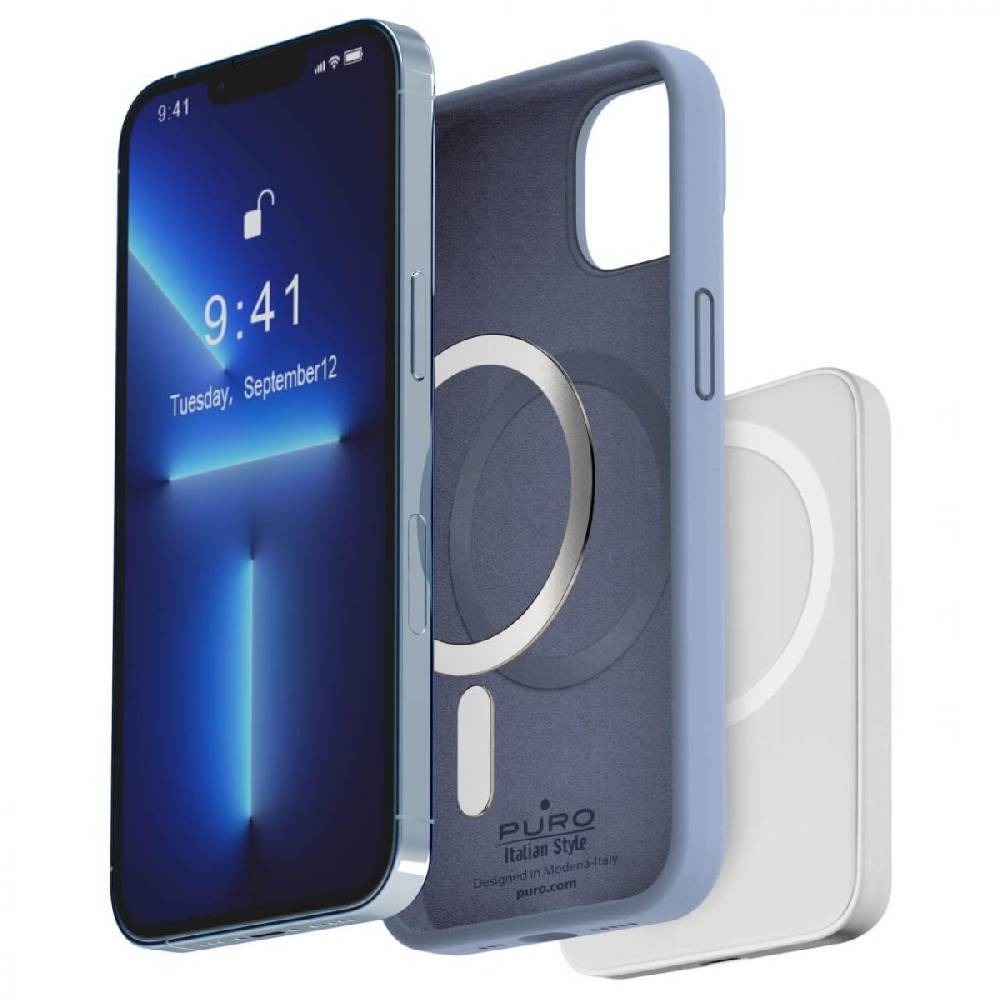 Puro Cover ICON MAG per iPhone 14 Plus Vendite Flash