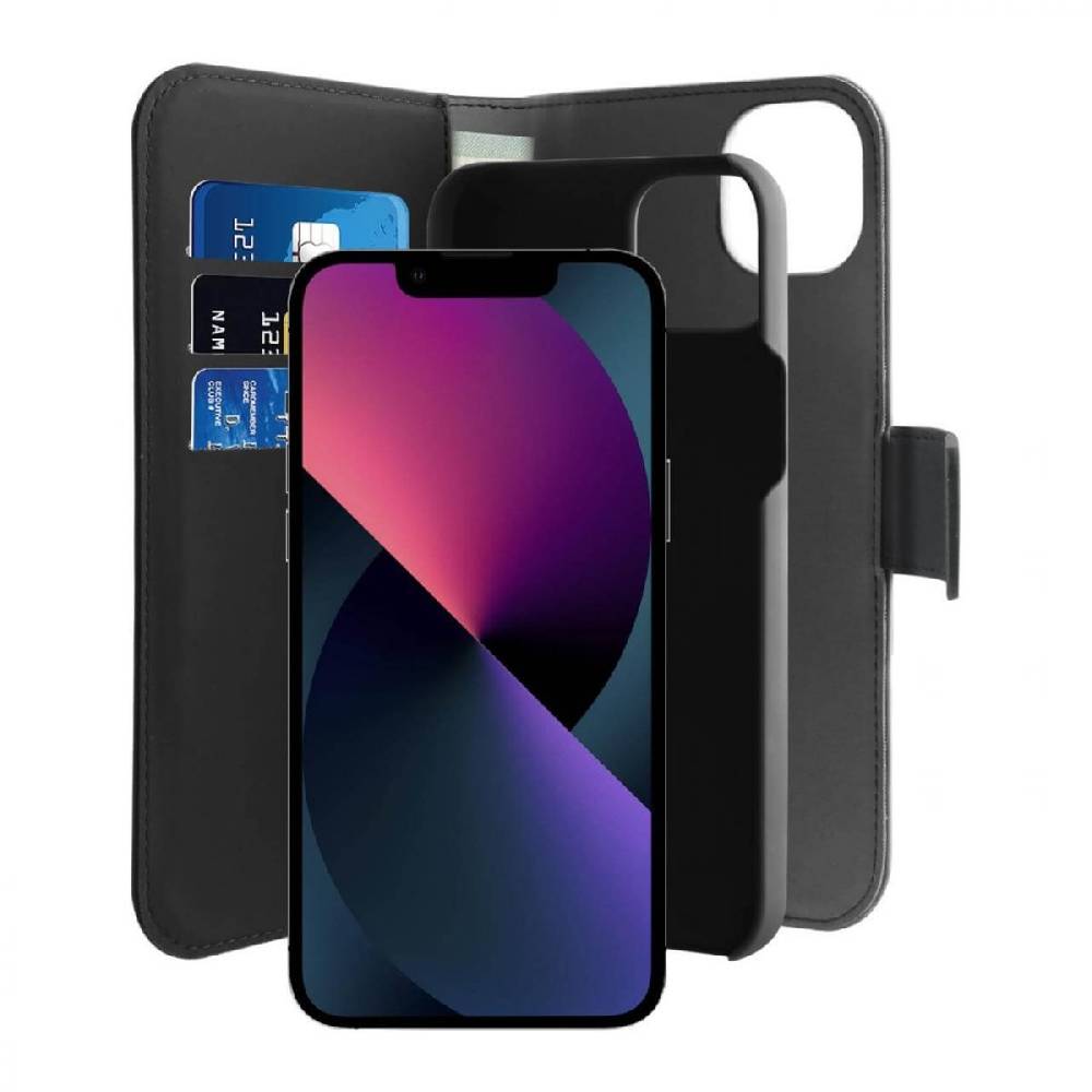 Puro Custodia Wallet Detachable 2 in 1 per iPhone 14 Plus Negozio