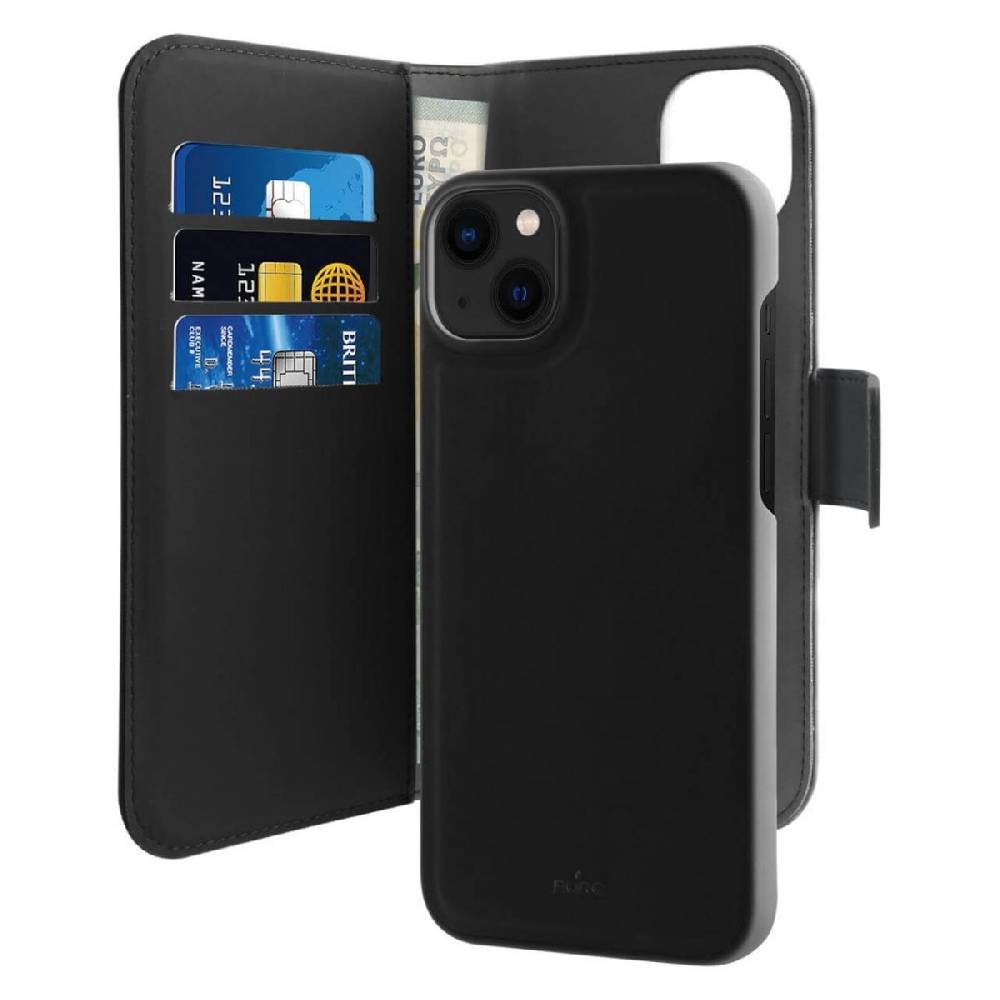 Puro Custodia Wallet Detachable 2 in 1 per iPhone 14 Plus Negozio