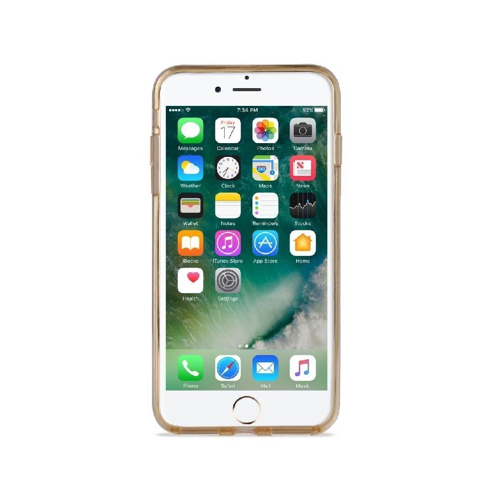 Puro Cover Shine per iPhone 7, 8, SE 2020 e SE 2022 Spedizione Gratuita