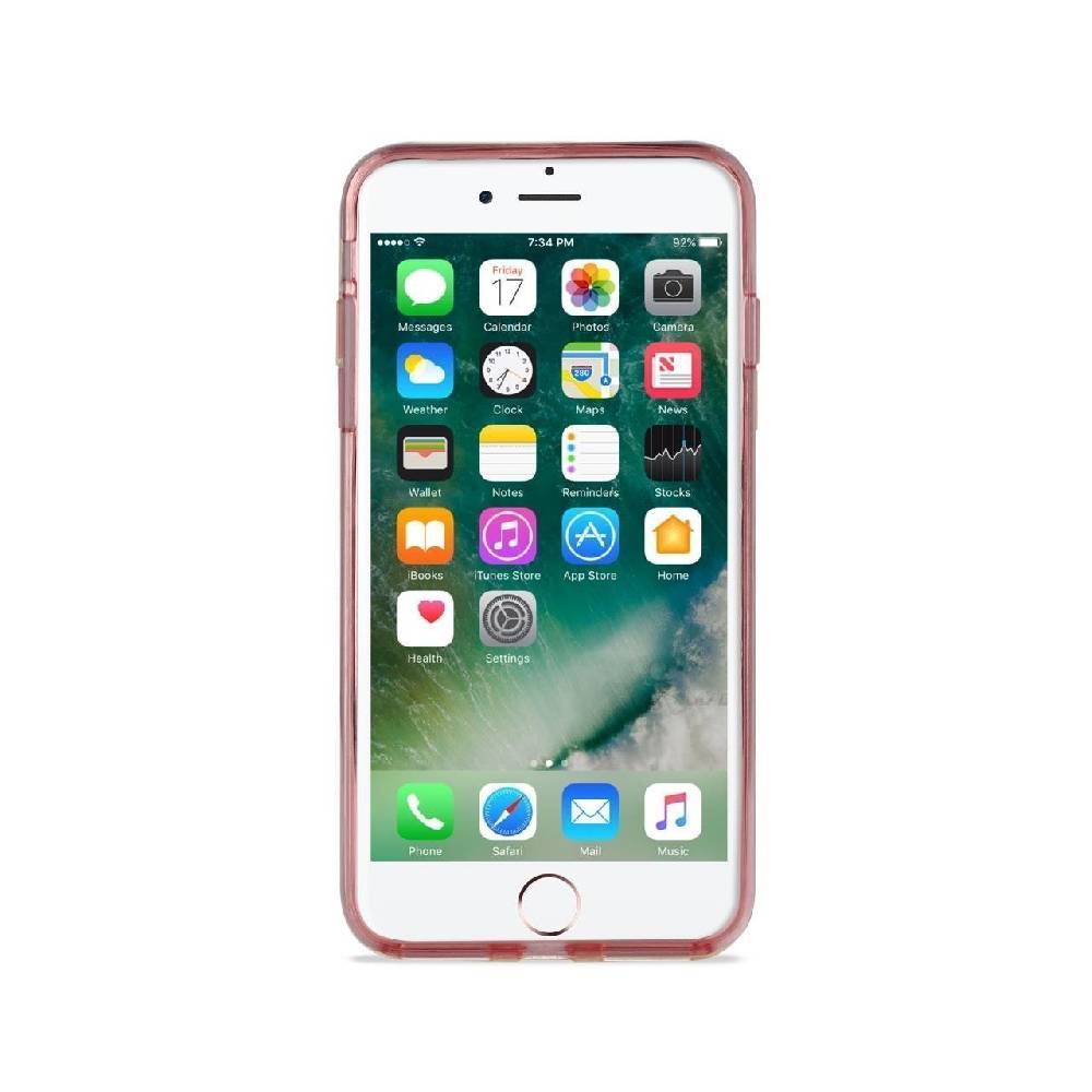 Puro Cover Shine per iPhone 7, 8, SE 2020 e SE 2022 Spedizione Gratuita