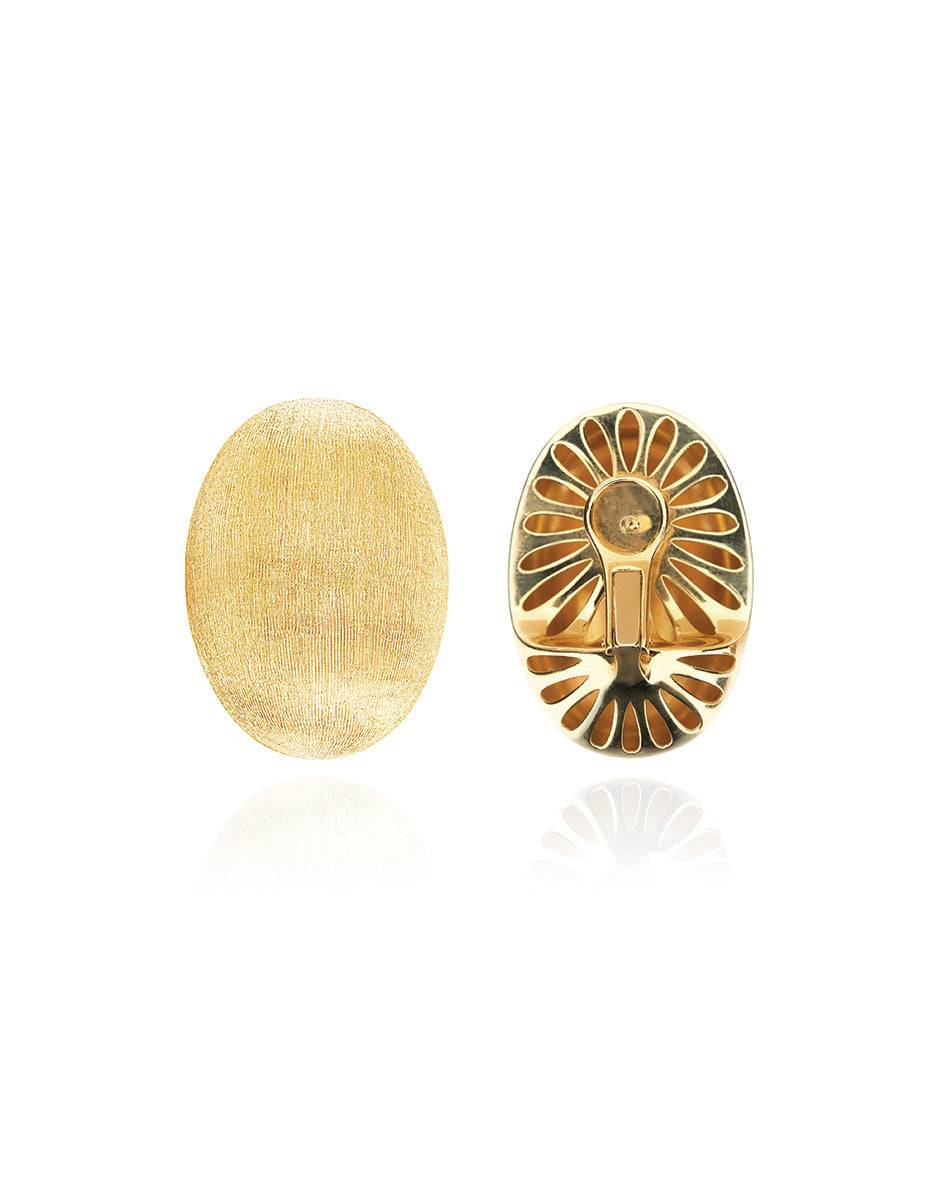 Nanis Orecchini di perle a lobo in oro "Muse" (grandi) – Nanis Italian Jewels Italia