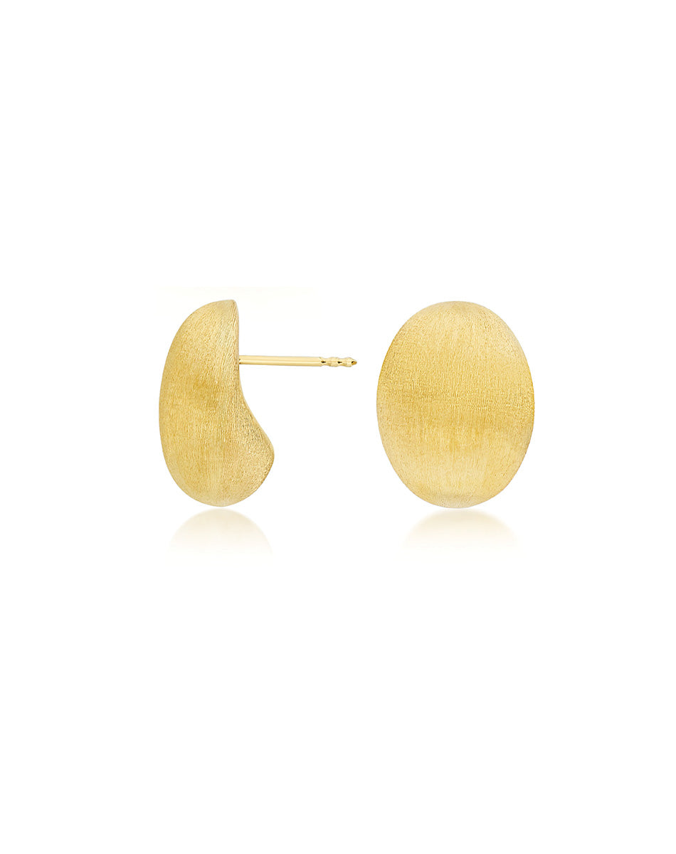 Nanis Orecchini di perle a lobo in oro "Muse" (medi) – Nanis Italian Jewels Fino Al -60%
