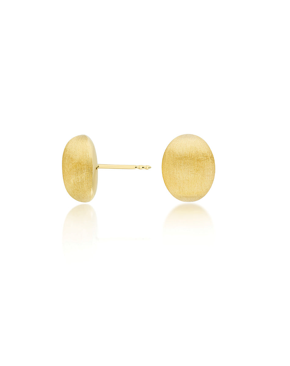 Nanis Orecchini di perle a lobo in oro "Muse" (piccoli) – Nanis Italian Jewels Shopping Online