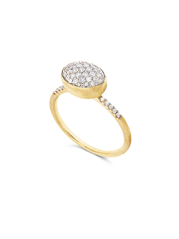 Nanis Anello di fidanzamento "DANCING ÉLITE" romantico in oro e diamanti (pi – Nanis Italian Jewels Presa
