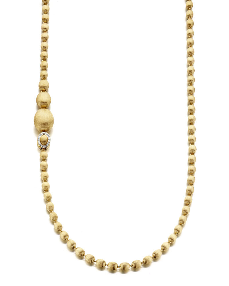 Nanis Collana iconica "IVY" convertibile con boules in oro incise a mano e d – Nanis Italian Jewels Sconto