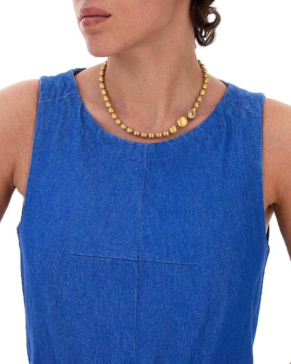 Nanis Collana girocollo "IVY" in oro e diamanti – Nanis Italian Jewels Outlet