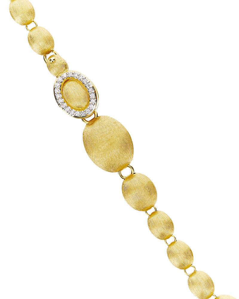 Nanis Collana girocollo "IVY" in oro e diamanti – Nanis Italian Jewels Outlet
